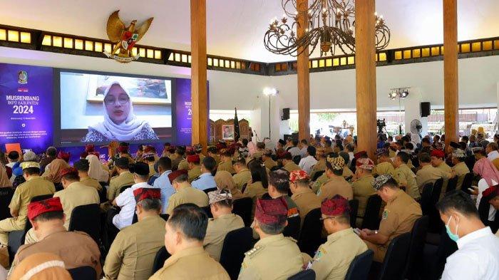 Gelar Musrenbang, Ini Target Pembangunan Kabupaten Banyuwangi Tahun 2024