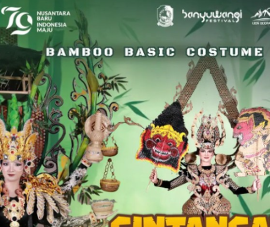 Jangan Lewatkan! Catat Jadwal Gintangan Bamboo Festival 2024