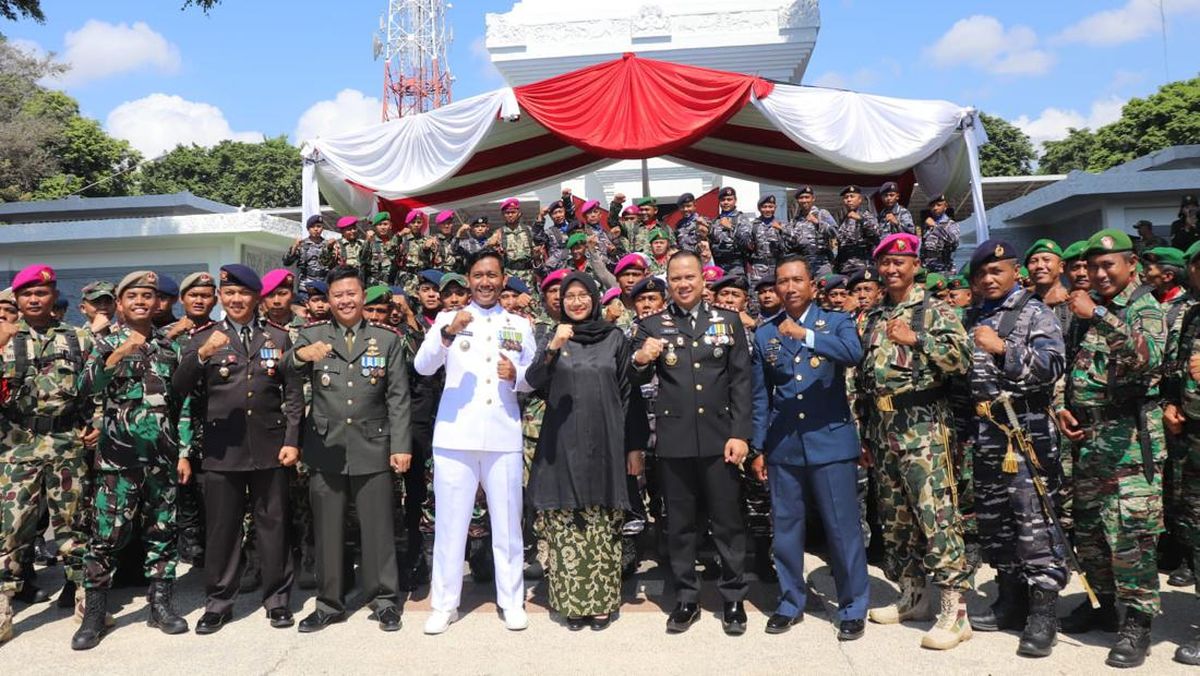 Bupati Ipuk Sebut TNI Banyak Berperan Bangun Banyuwangi